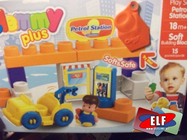 Clemmy, klocki gumowe dla malucha, małych dzieci, dziecka, clementoni, miękkie