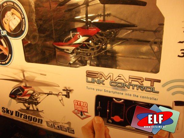 Helikopter zdalnie sterowany z możliwością sterowania smartfonem, helikoptery zdalnie sterowane
