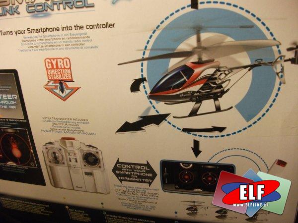 Helikopter zdalnie sterowany z możliwością sterowania smartfonem, helikoptery zdalnie sterowane