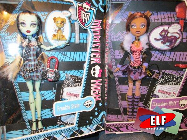 Monster High, lalka, lalki
