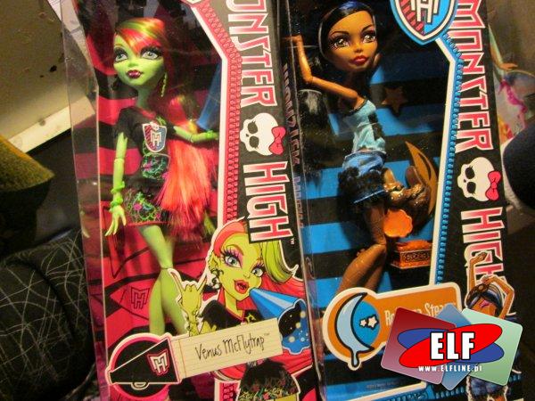 Monster High, lalka, lalki