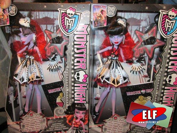 Monster High lalki, lalka, upiorne słodkości, gwiazda hollywood, lalki