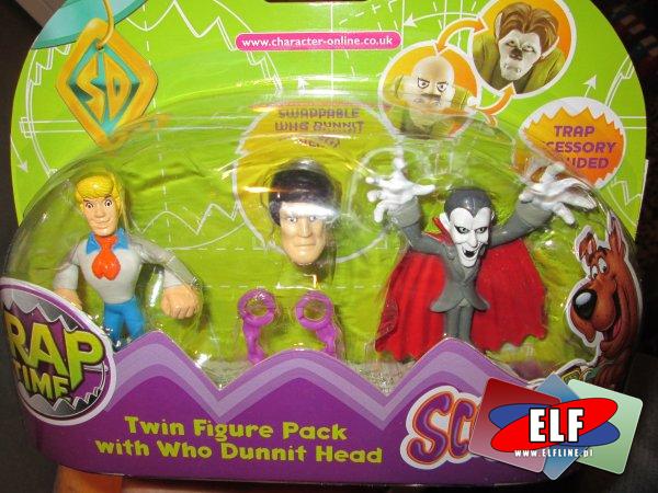 Sbooby-Doo! dwie figurki z akcesoriami, figurka