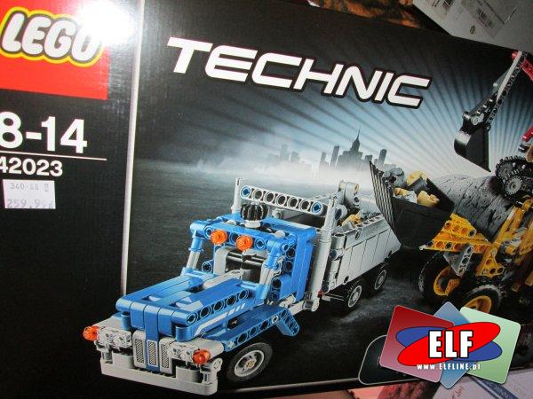 Lego Technic, 42020, 42024, 42023, klocki