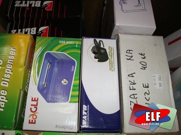 Metkownice, kasety na pieniądze, szafka na klucze, metkownica, kaseta, szafki