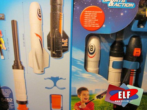 Playmobil 5452, rakieta, rakiety, klocki
