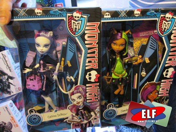Monster High, lalka, lalki