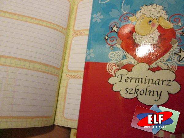 Terminarz szkolny, terminarze szkolne
