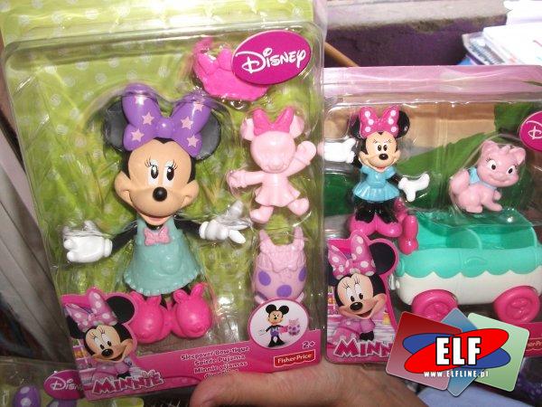 Figurka figurki, myszka minnie, myszki, disney, fisher-price