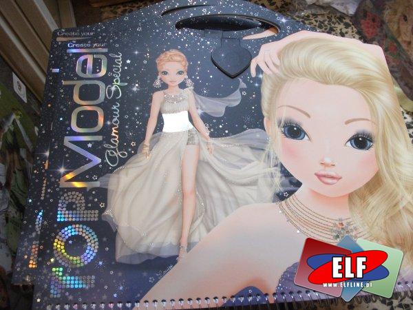 Top Model, zestaw kreatywny, zestawy kreatywne, projektantka, projektantki, modelka, modelki, do projektowania, TopModel