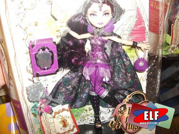 Lalka Ever After High, toaletka i łóżko, lalki