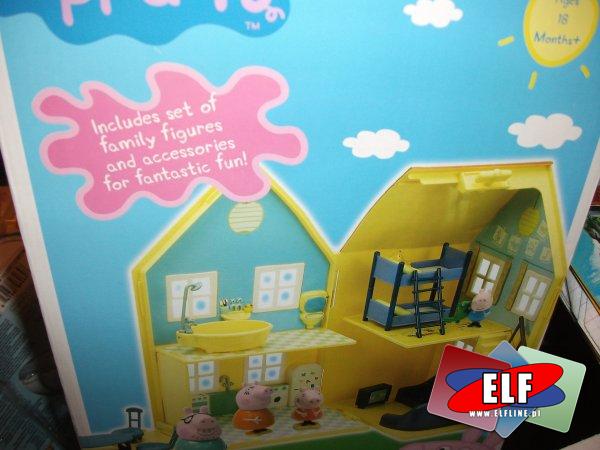 Peppa, świnka, świnki, domek, domki, klasa, pokój gier, pokoje gier