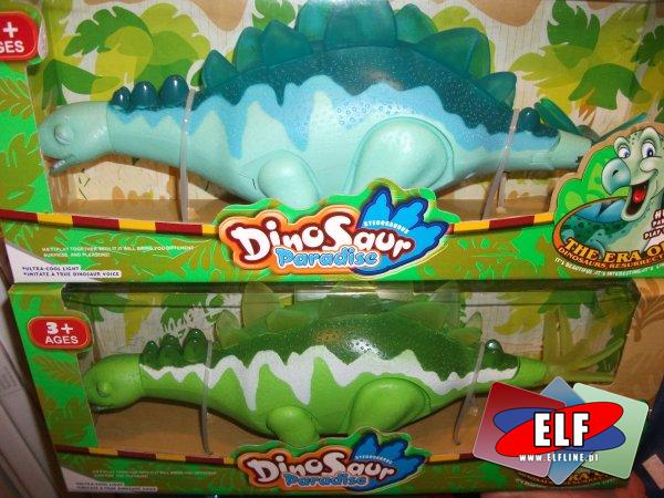 Dinozaur na baterie, dinozaury