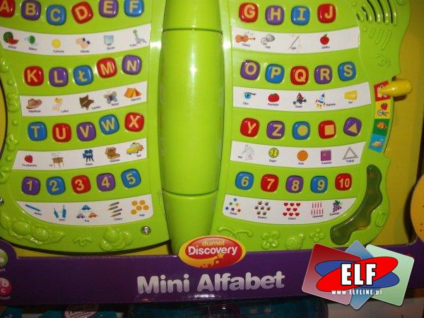 Mini alfabet dumek, uczy i baki, zabawka edukacyjna, zabawki edukacyjne