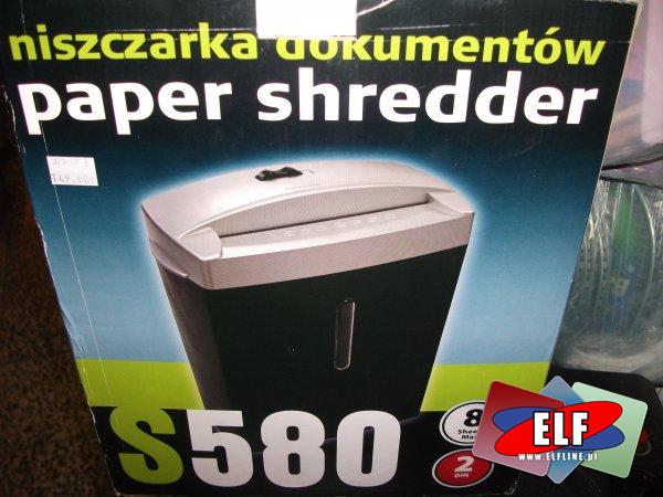 Niszczarka, niszczarki