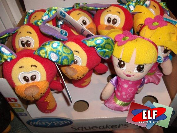 Playgro, grzechotki, piszczki, pluszaki, grzechotka, piszczek, pluszak