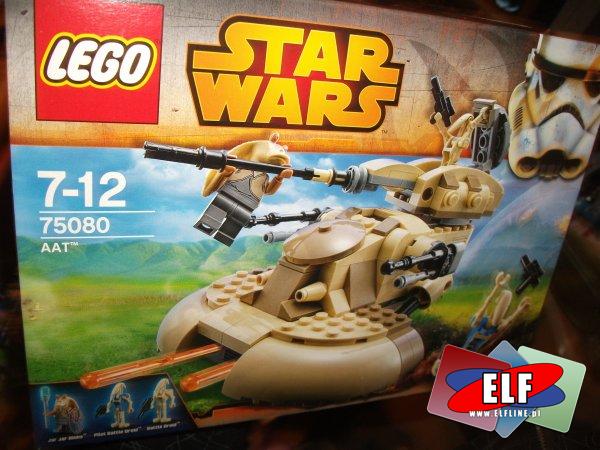 Lego StarWars, 75090, 75081, 75082, 75080, Star Wars, klocki