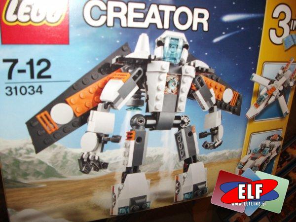 Lego Creator, 31034, 31032, 31035, klocki