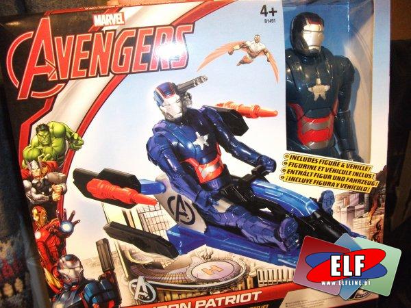 Avengers Hero Vechicle, super bohaterowie marvel