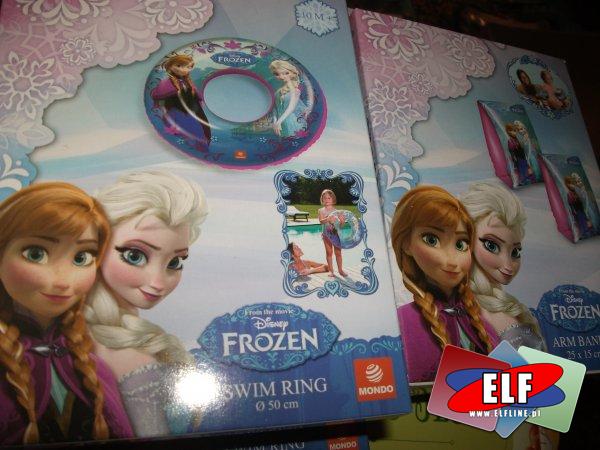 Rękawki i kółko frozen kraina lodu, na basen, do wody, na plaże