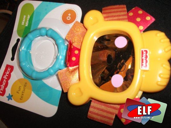 Fisher-Price grzechotka z lustereczkiem i grzechotki pszczółka