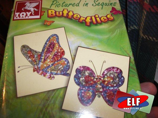 Zestaw kreatywny, Butterfly, Motyl, Motylek, Motyle, Motylki, zestawy kreatywne
