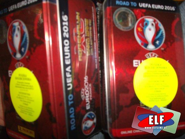 EURO 2016 France, franca, zestaw startowy, puszka, karty, zestawy startowe, puszki, karta, football, piłka nożna, sport