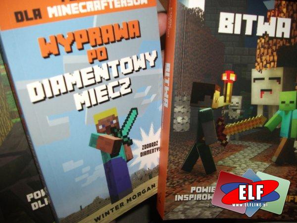 Minecraft - książeczki rożne, książeczka, książka, książki