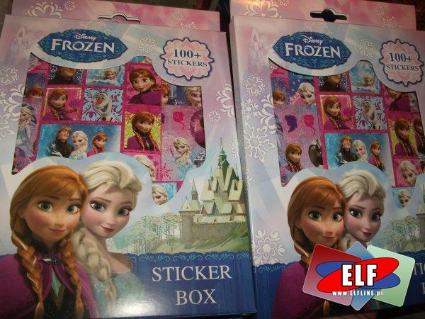 Naklejki kraina lodu frozen, naklejka