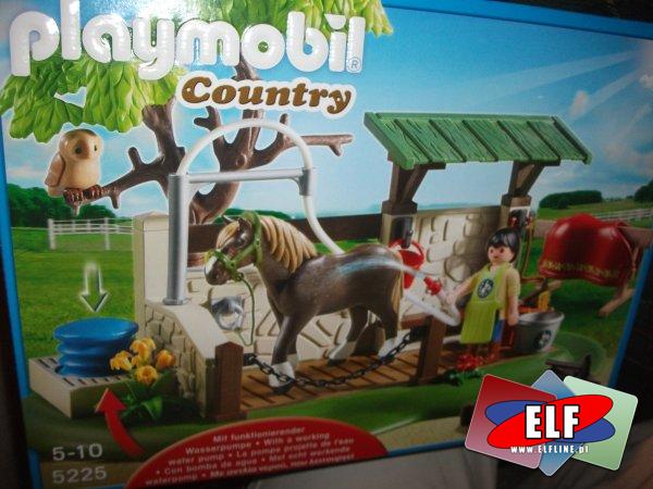 Playmobil 5225, 5224, klocki