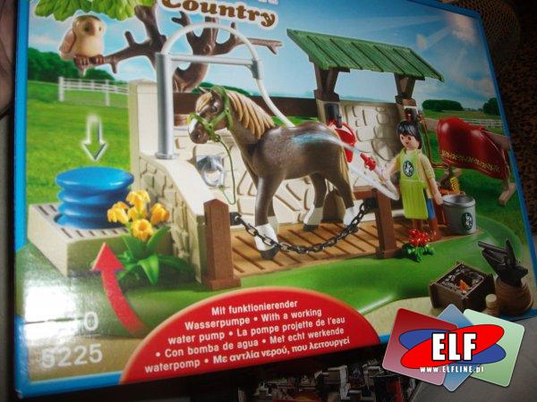 Playmobil 5225, 5224, klocki