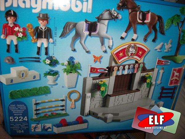 Playmobil 5225, 5224, klocki