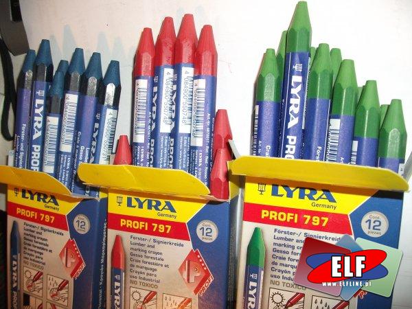 Kredki woskowe lyra lubryki, kredka woskowa