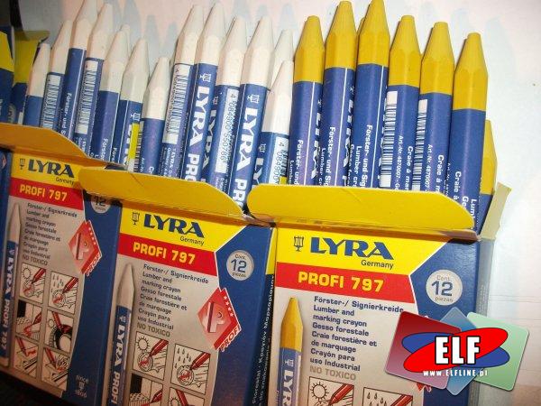 Kredki woskowe lyra lubryki, kredka woskowa