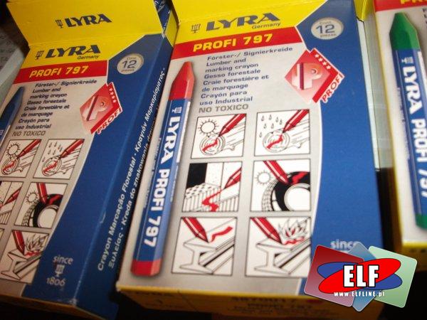 Kredki woskowe lyra lubryki, kredka woskowa