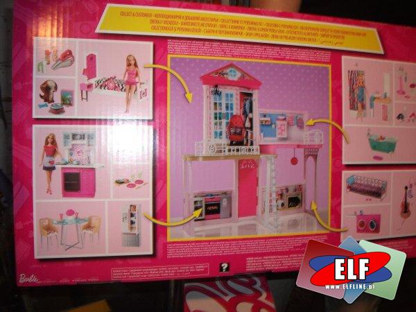 Domek Barbie, lalka, lalki, domki dla lalek