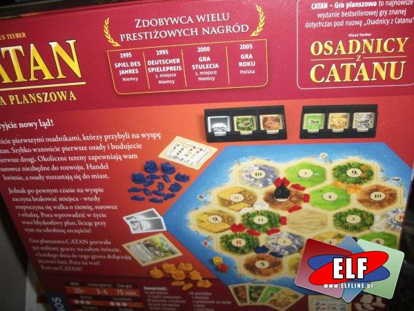 Gra catan, seria osada z catanu, gry
