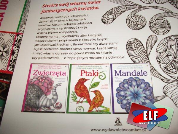Książki antystresowe, książka antystresowa