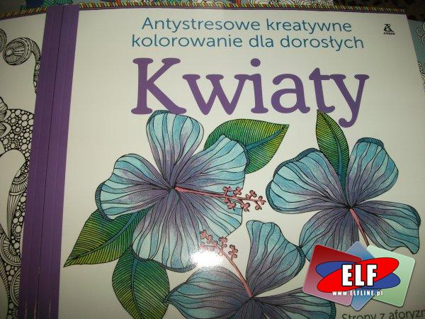 Książki antystresowe, książka antystresowa