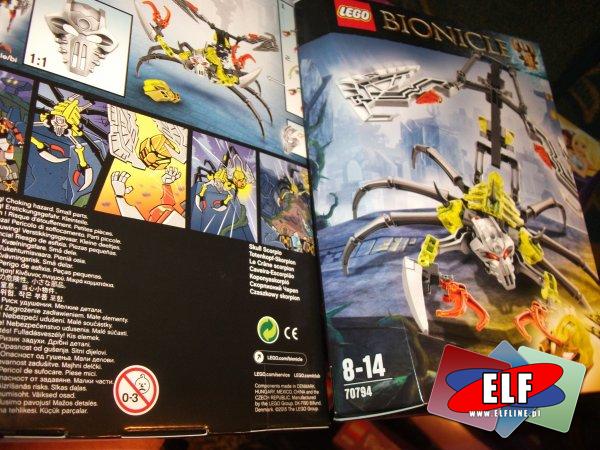 Lego Bionicle, 70791, 70792, 70793, 70794, 70795, klocki