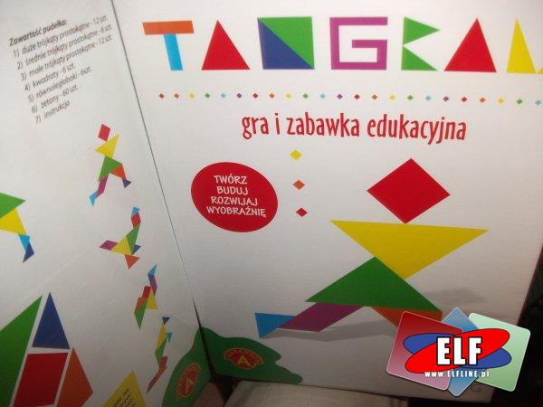 Gra Opowiem ci, tangram, edukacyjna, edukacyjne, gry