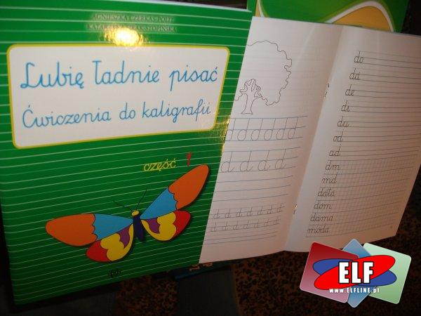 Zeszyt będę ładnie pisać cz. 1 i cz. 2, zeszyty