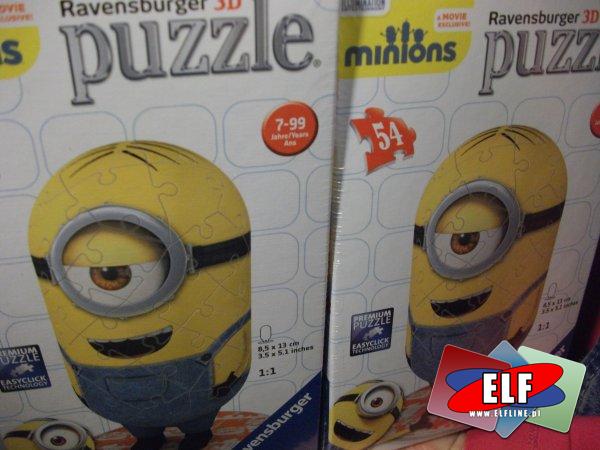 Puzzle Minionki 24 elementy, Minioons