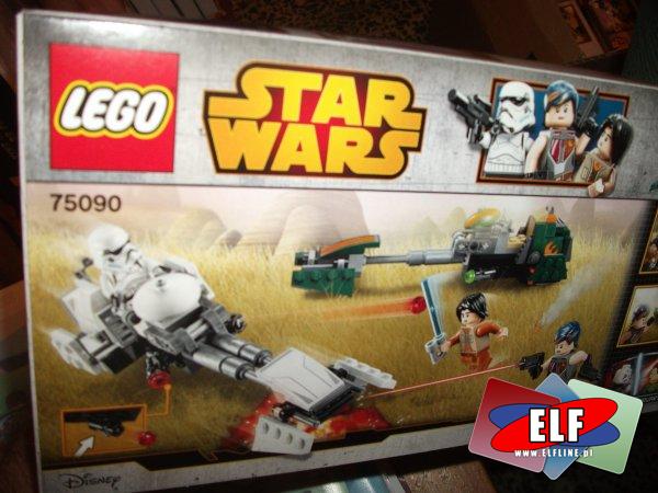 Lego StarWars, klocki, 75090, 75092, 75083, 75040, 75093, 75084, 75103, 75100, Star Wars