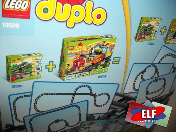Lego Duplo, 10506, 10552, klocki