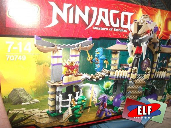 Lego Ninjago, 70738, 70748, 70749, klocki