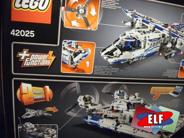 Lego Technic, 42038, 42009, 42025, 42029, 42008, klocki