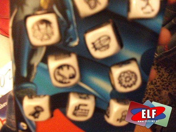 Gra Story Cubes Batman, gry