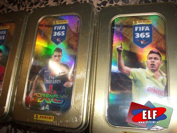 Karty w puszce FIFA 365 ADRENALYN