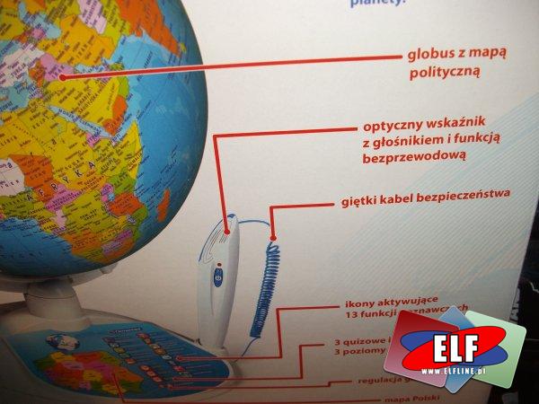 Globus interaktywny clementoni, globusy interaktywne